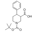 Trans-N-BOC-4-Phenylnipecotic acid
